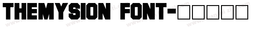 Themysion font字体转换